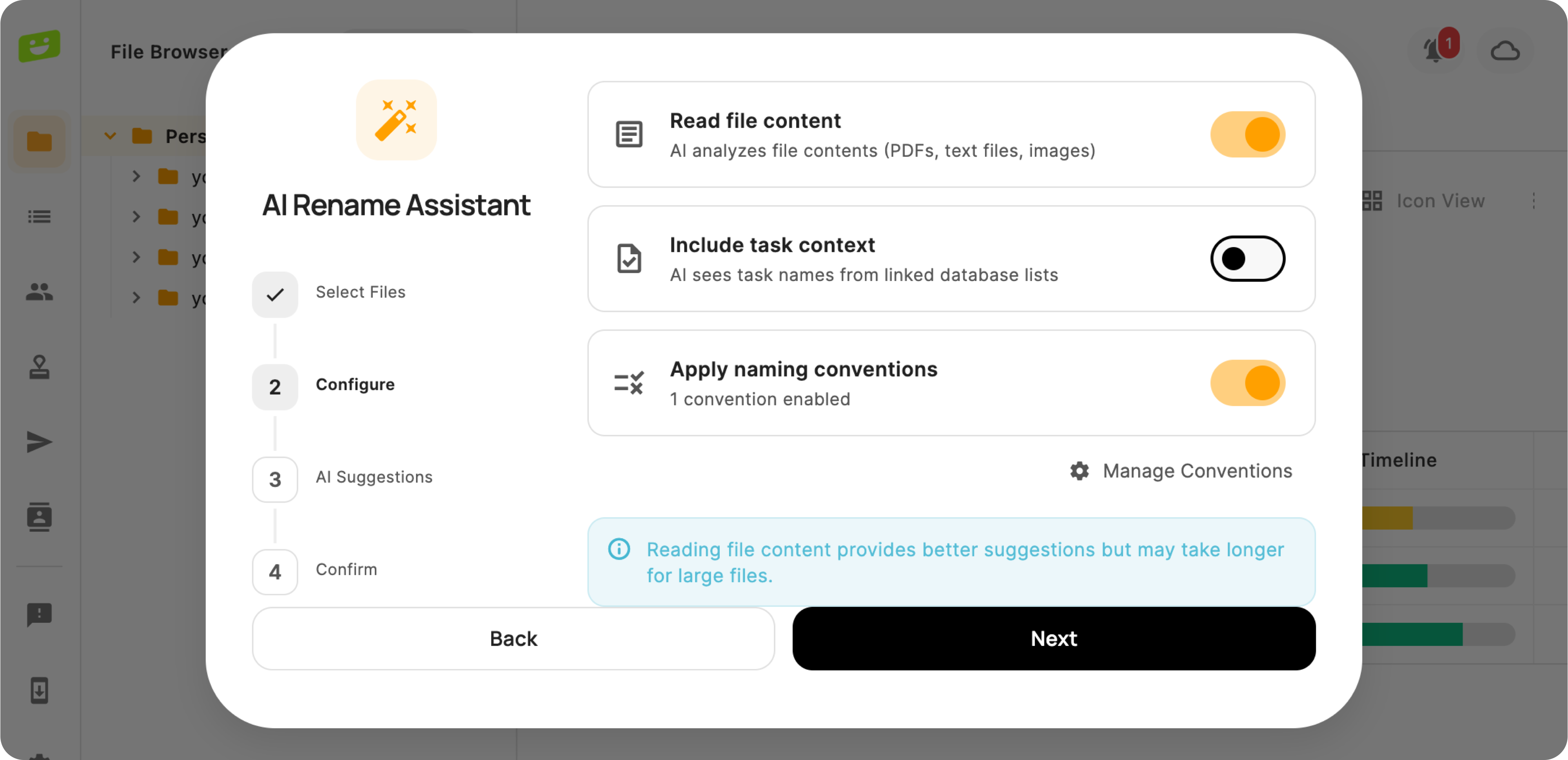 Follow Naming Conventions All the Time, Even When You're Lazy 1