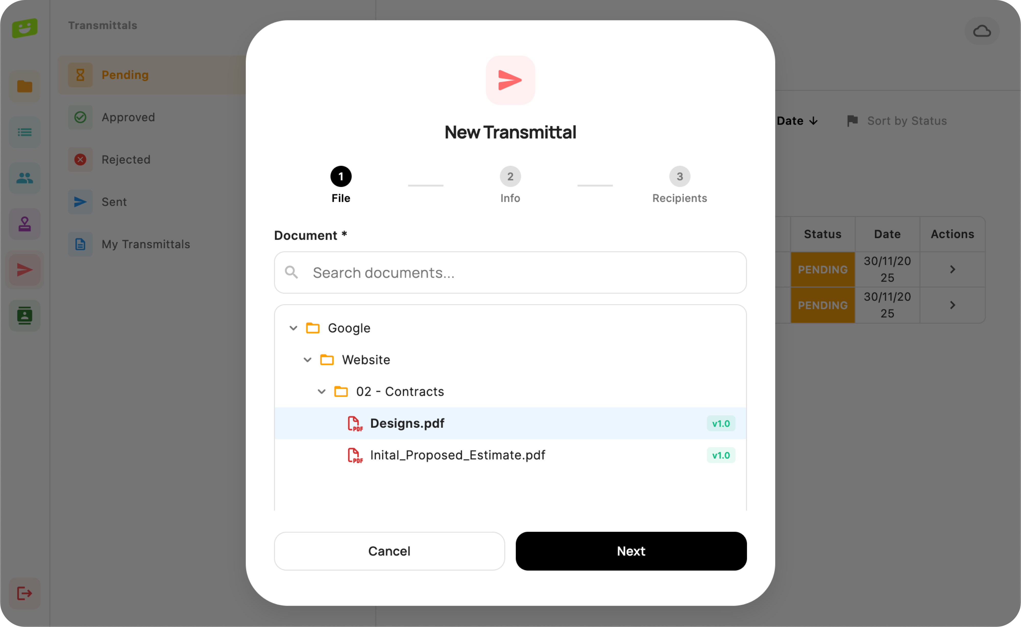 Approvals that actually move 2