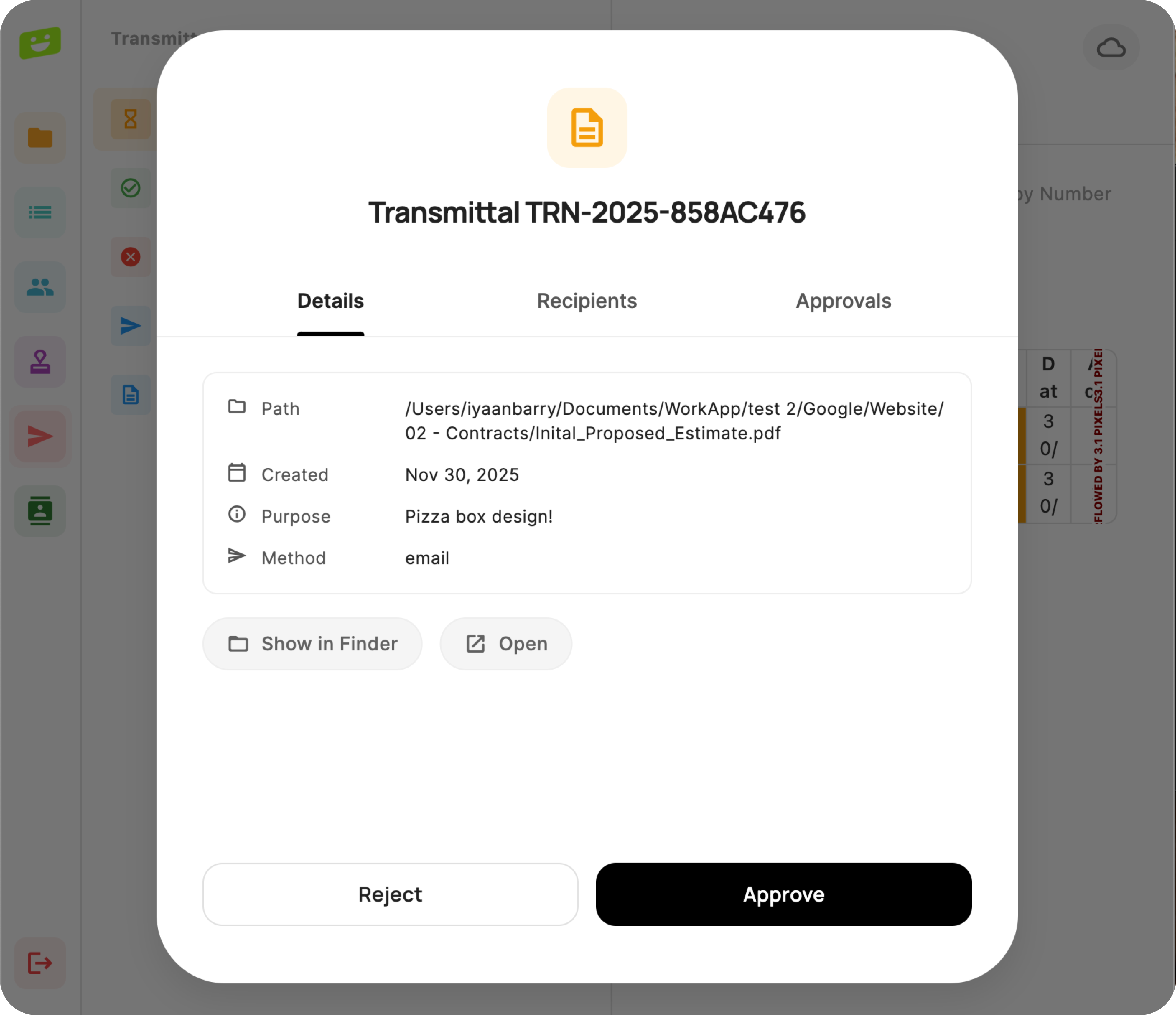 Approvals that actually move 3