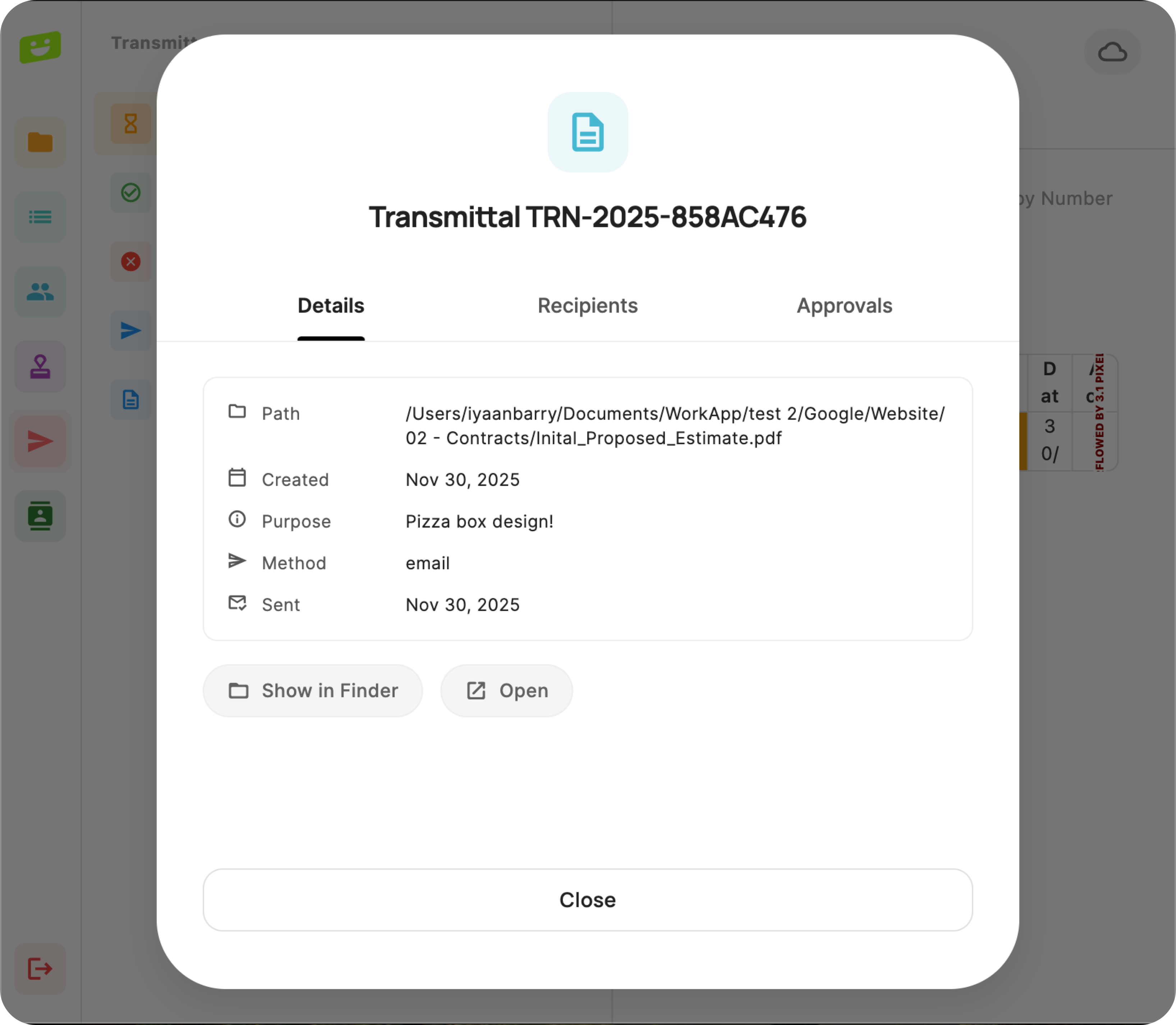 Approvals that actually move 5