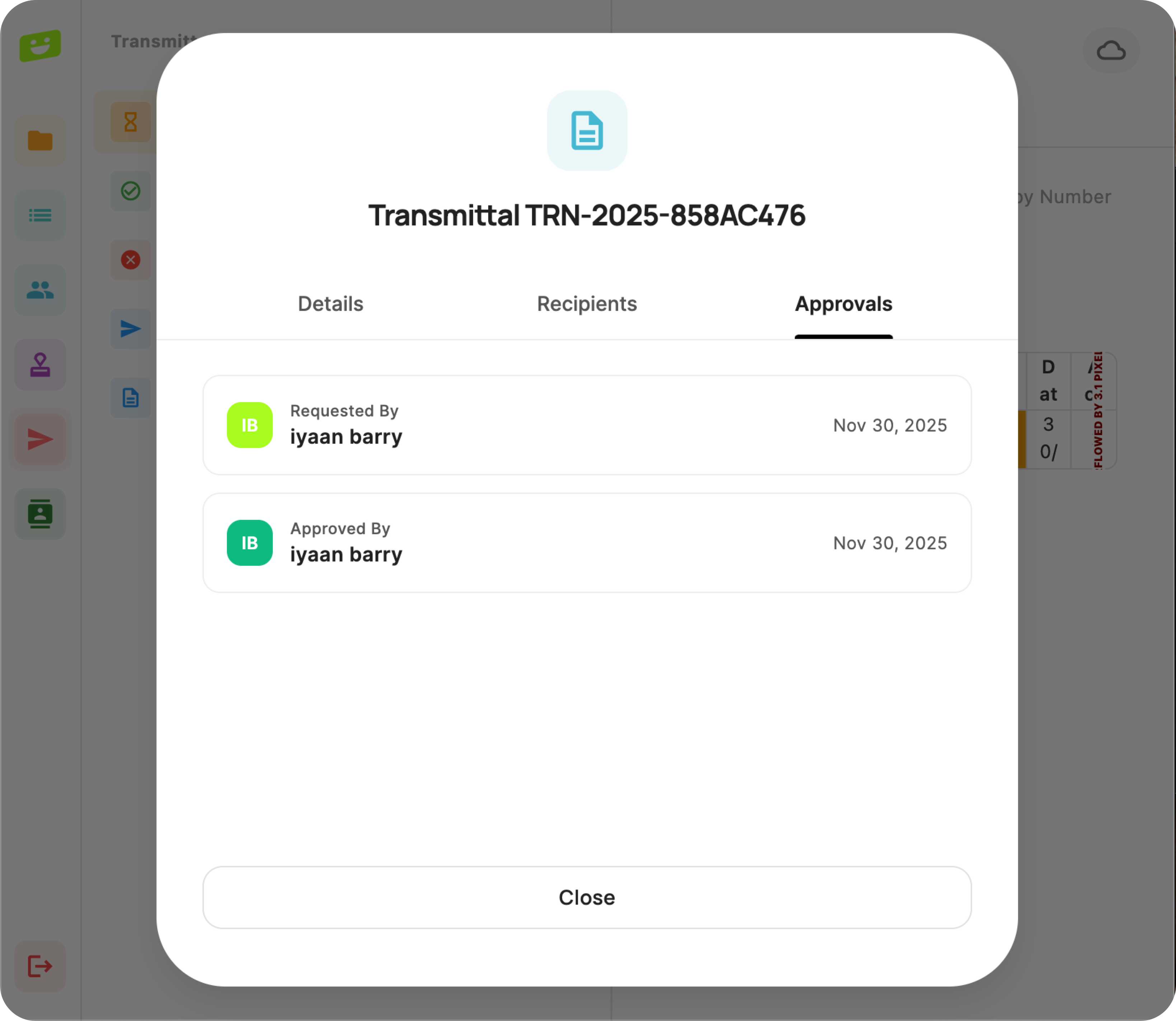 Approvals that actually move 7