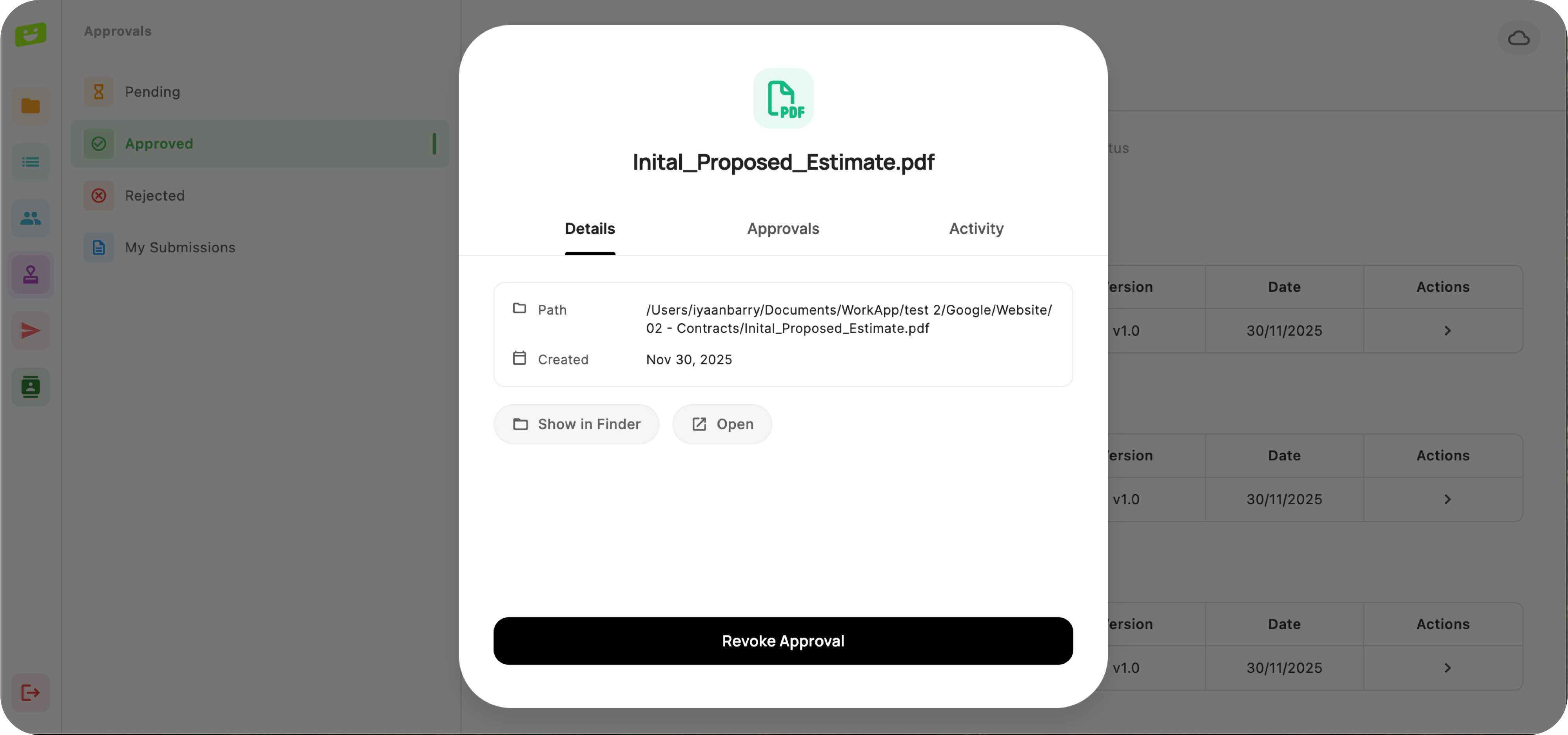 Approvals that actually move 9