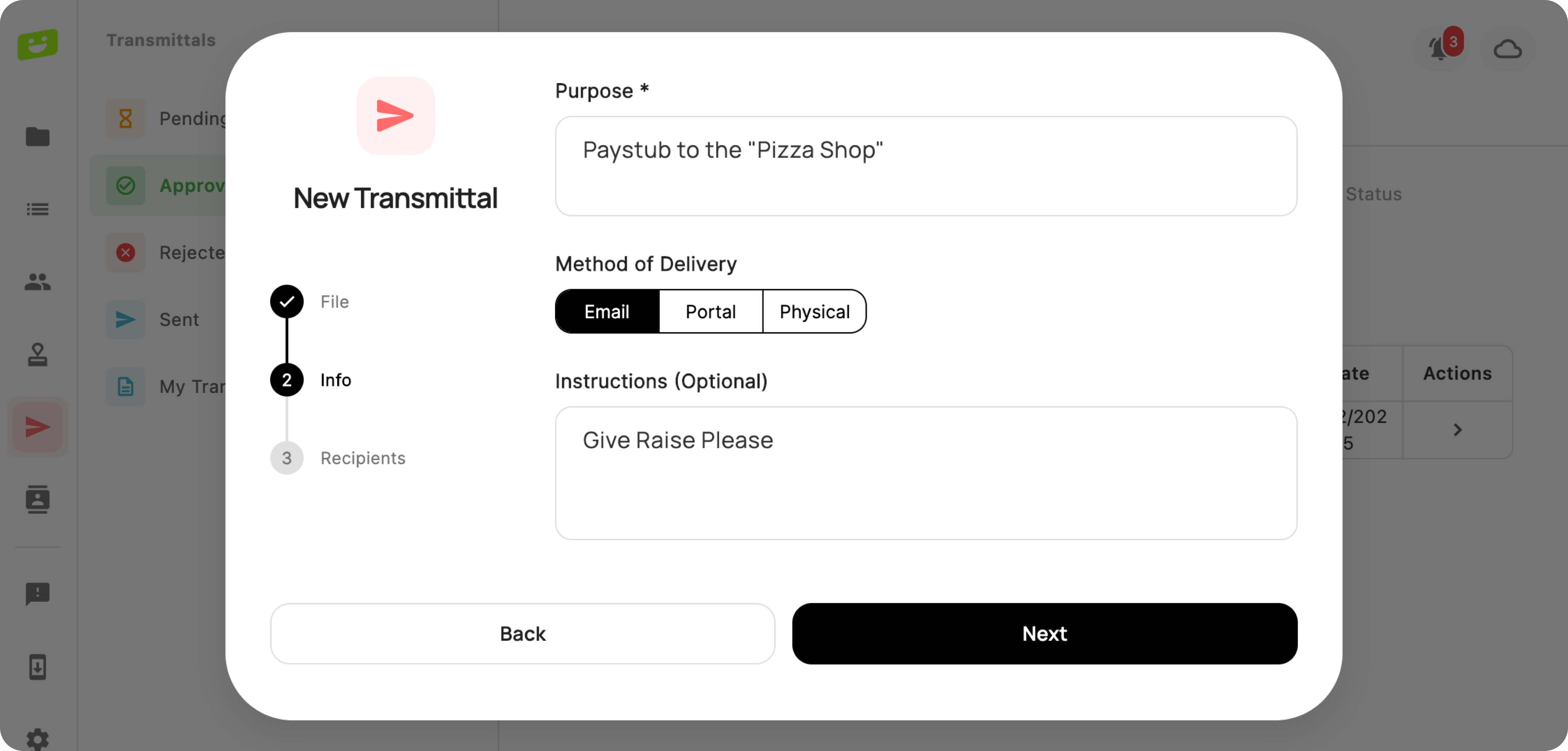Track What's Going Out 2