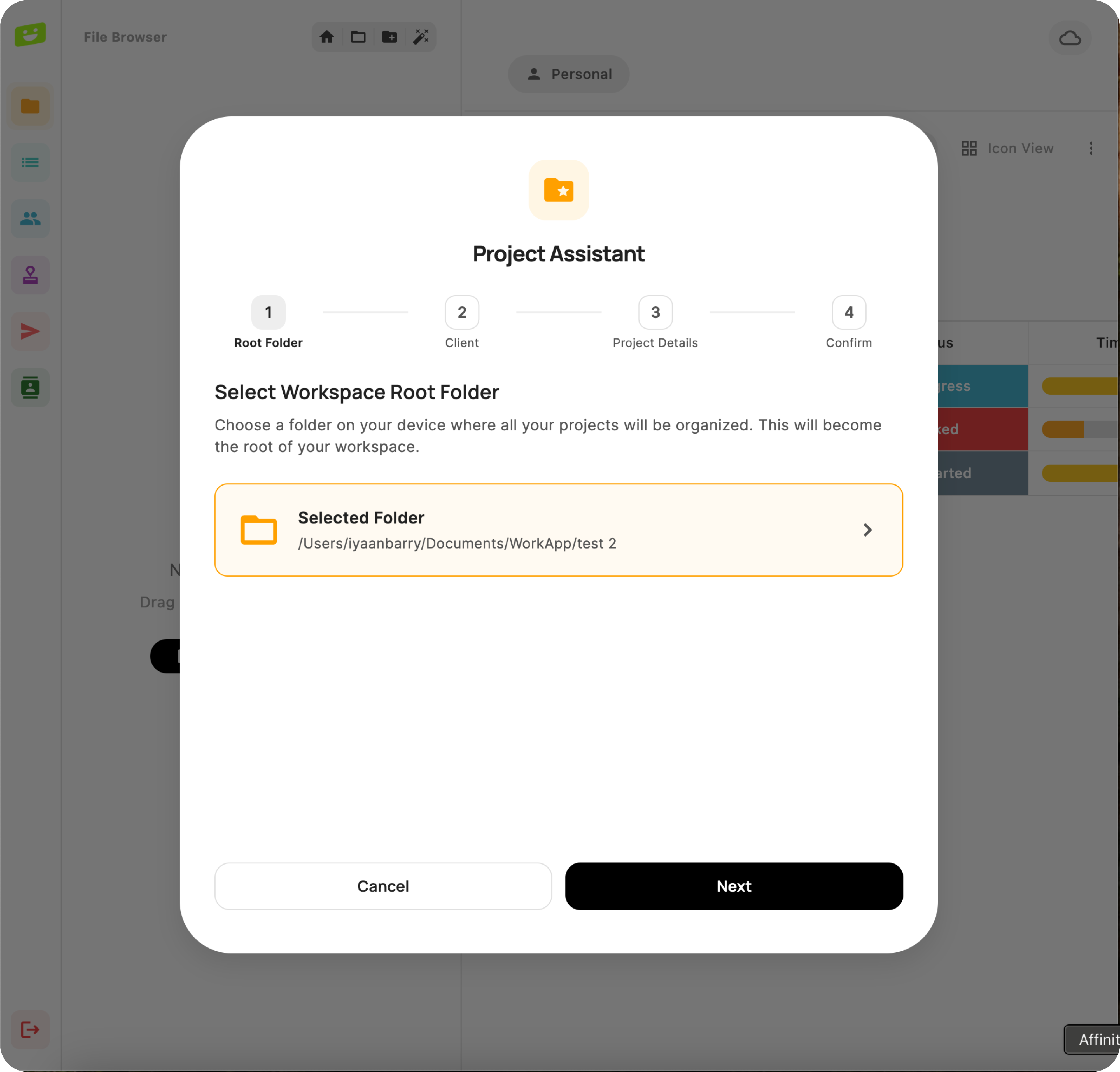 Work anywhere, even offline 2