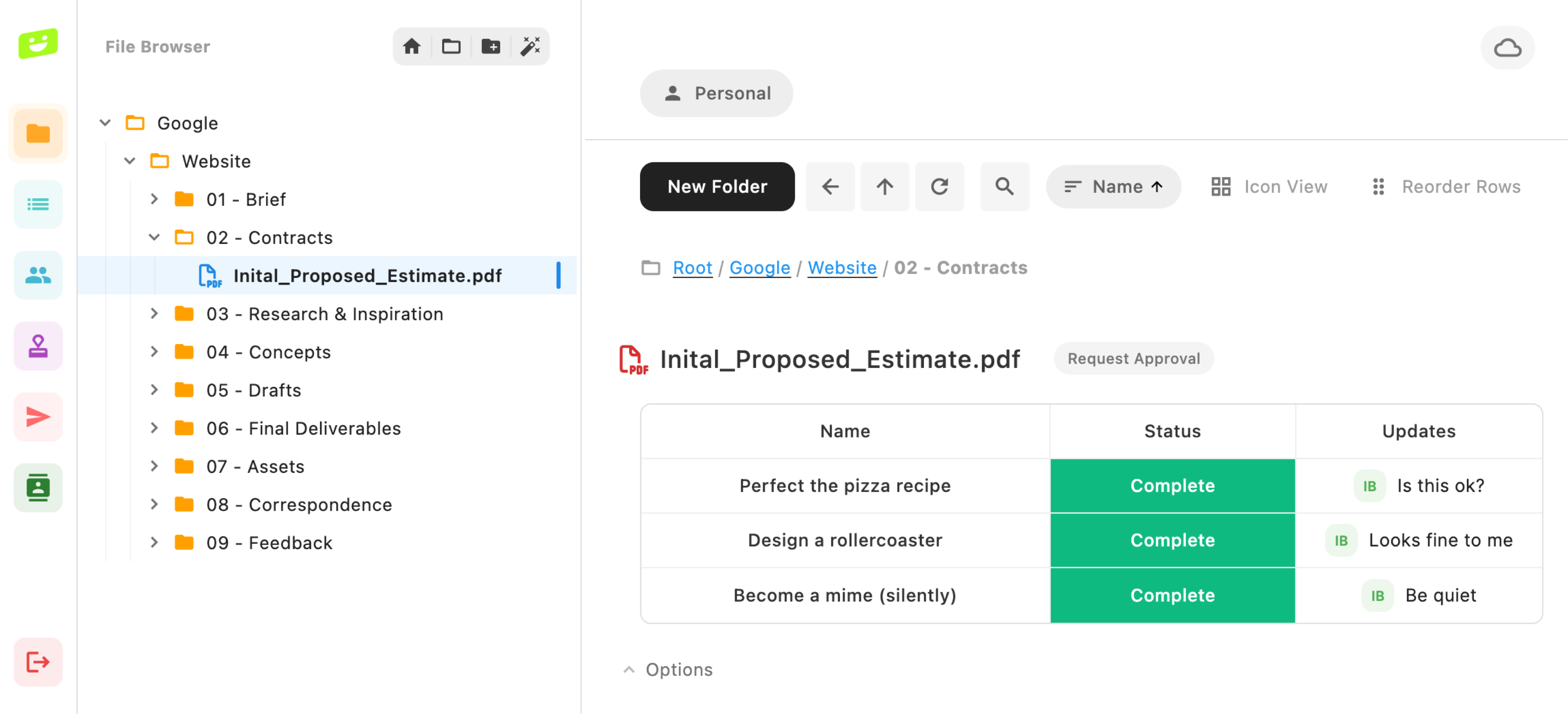 Work anywhere, even offline 7
