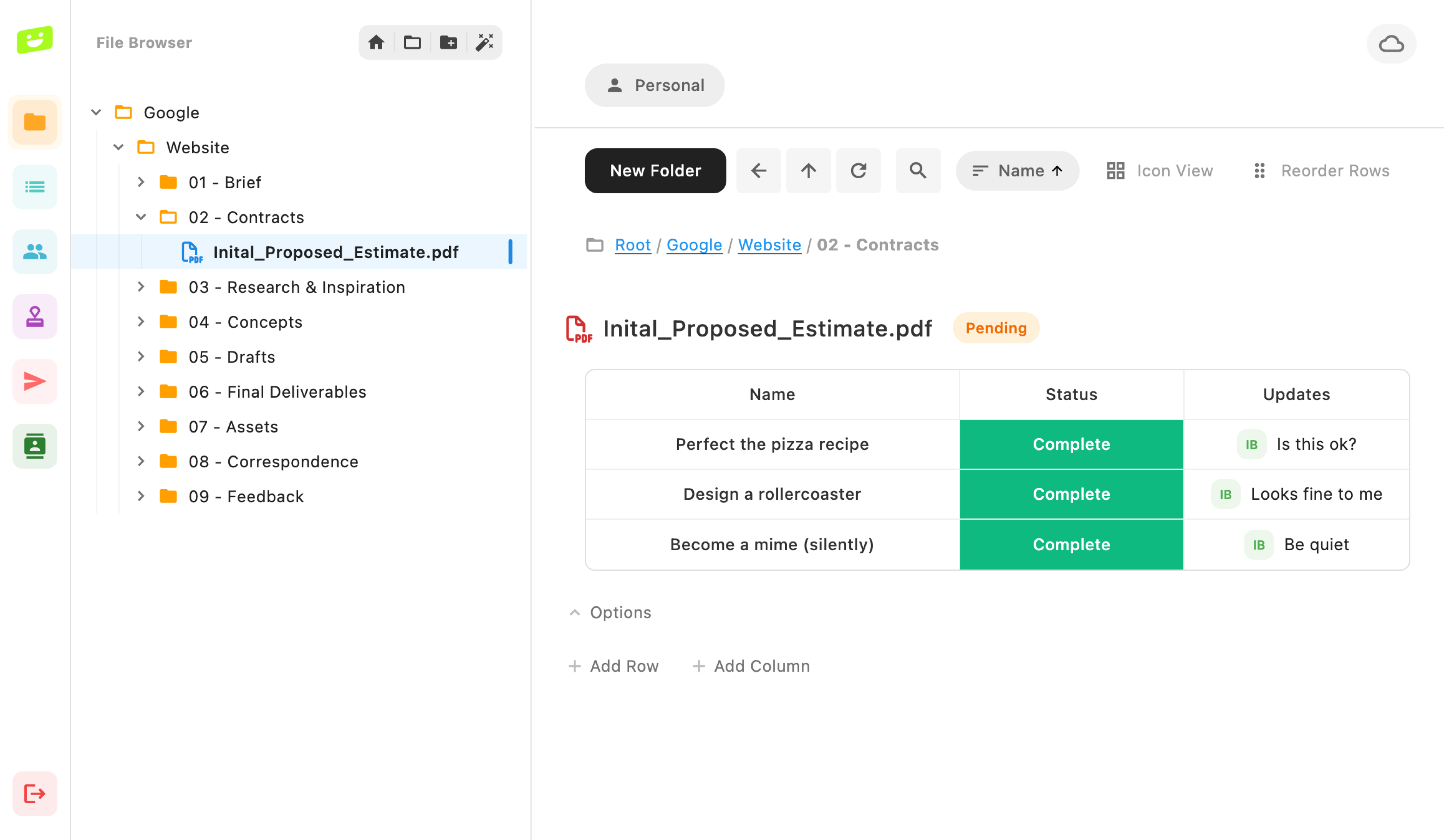 Work anywhere, even offline 9