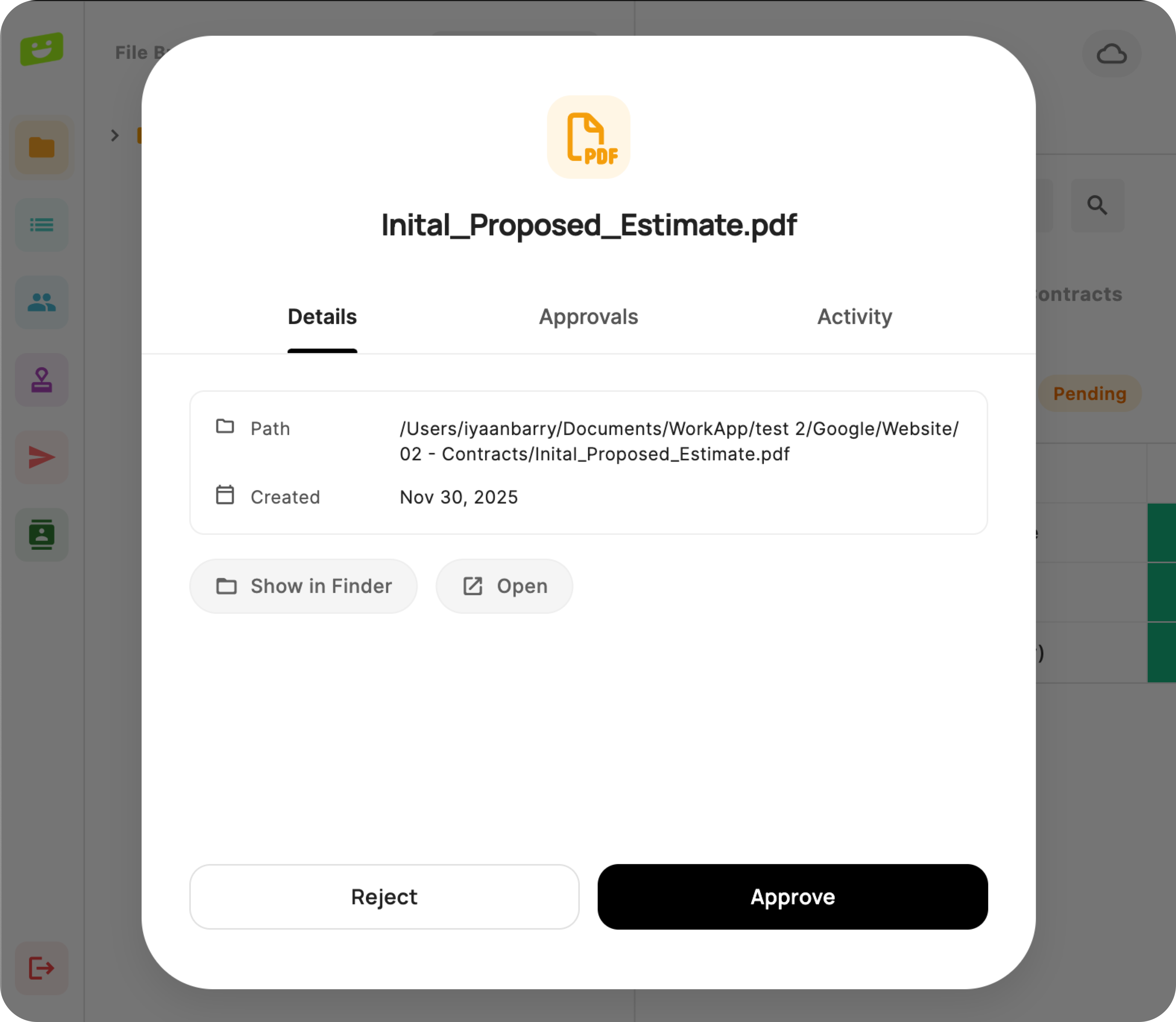 Project Organization Assistant 2