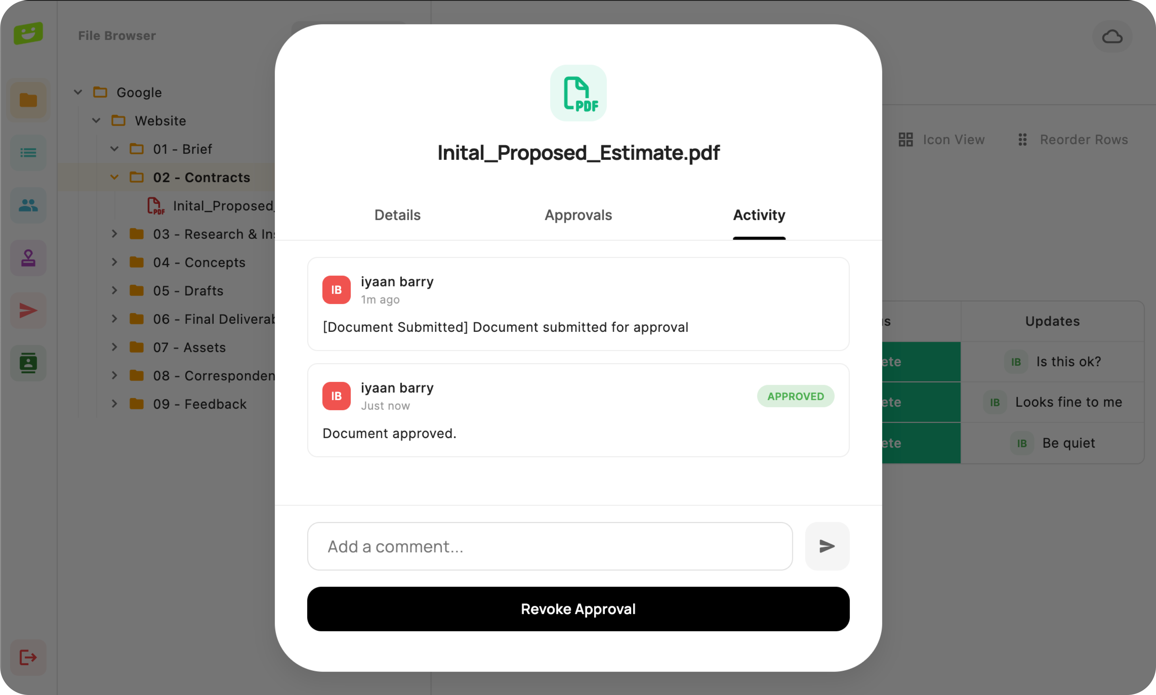 Project Organization Assistant 4